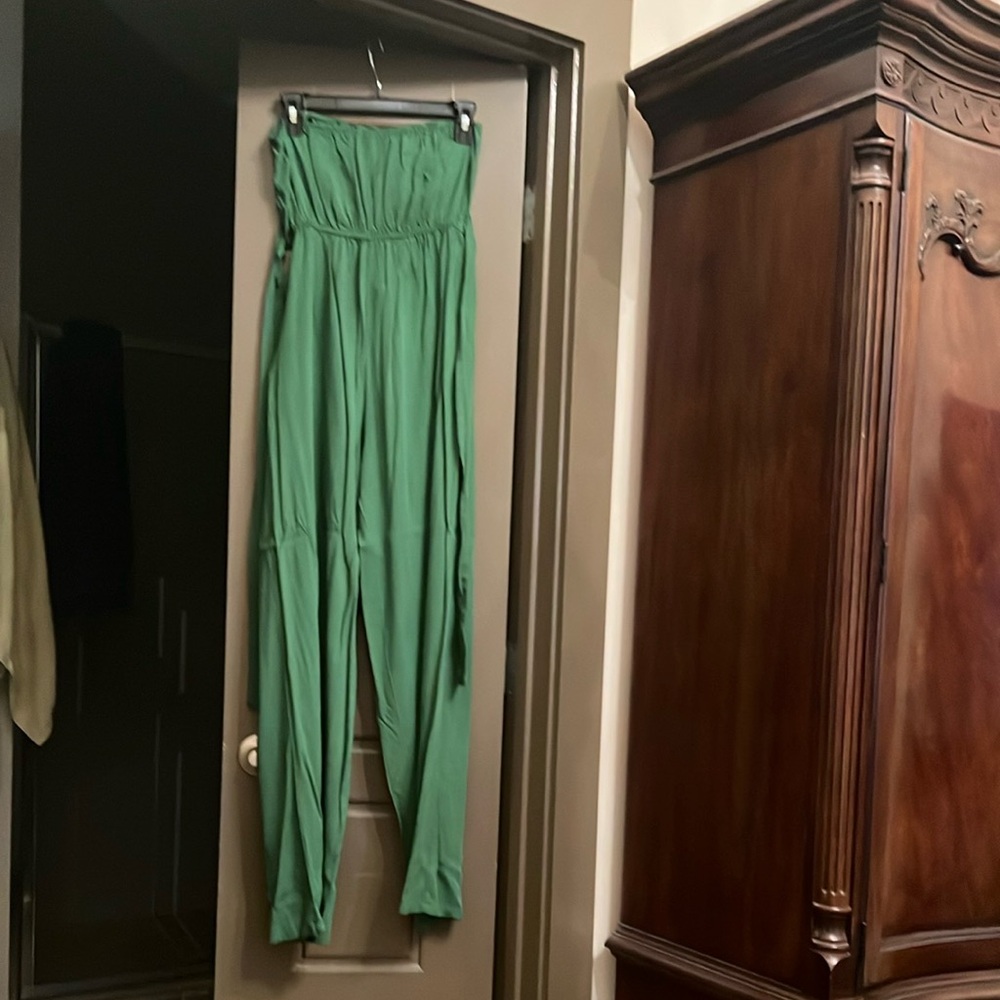 Green Jumpsuit